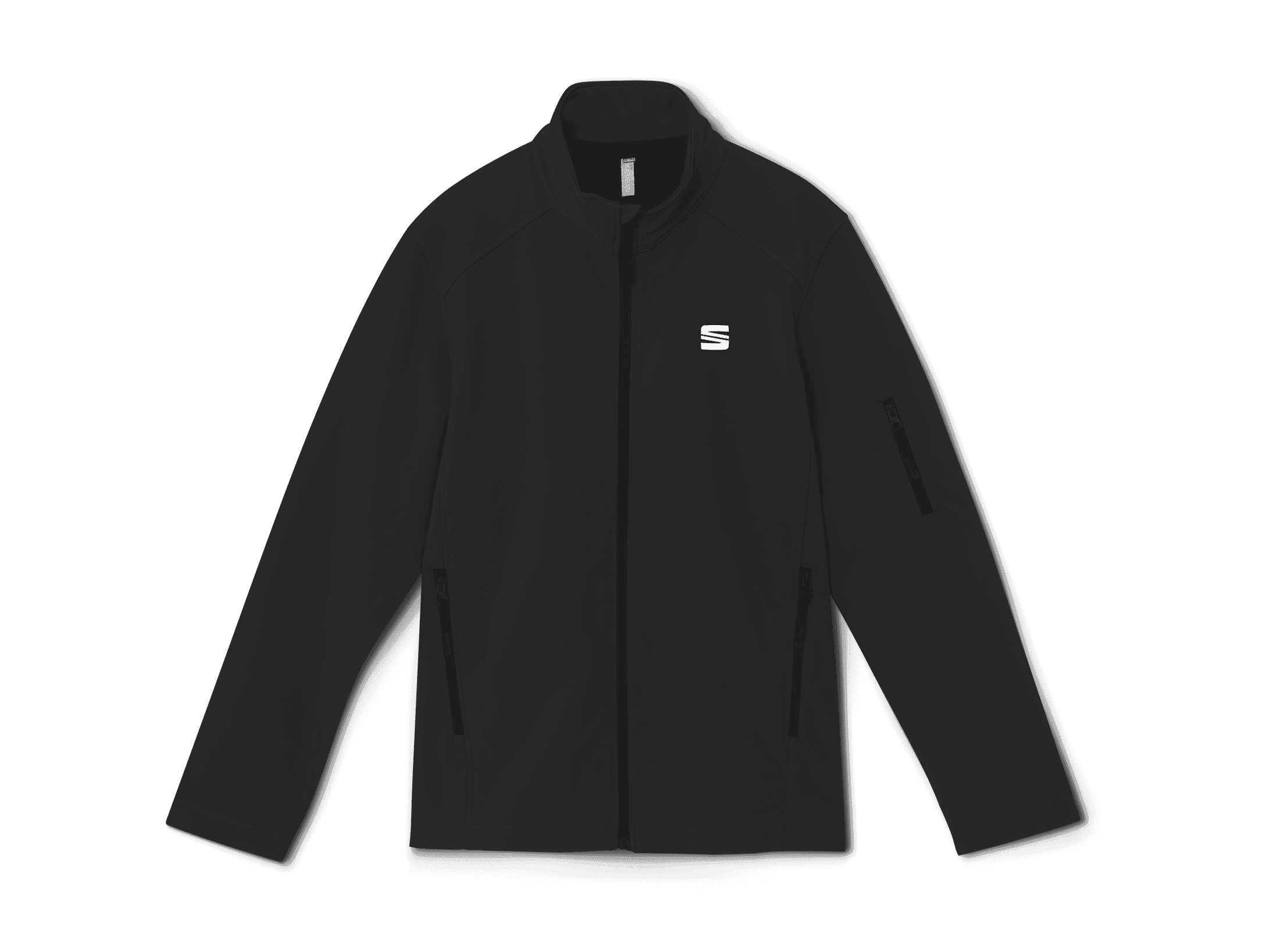 Softshell męski czarny