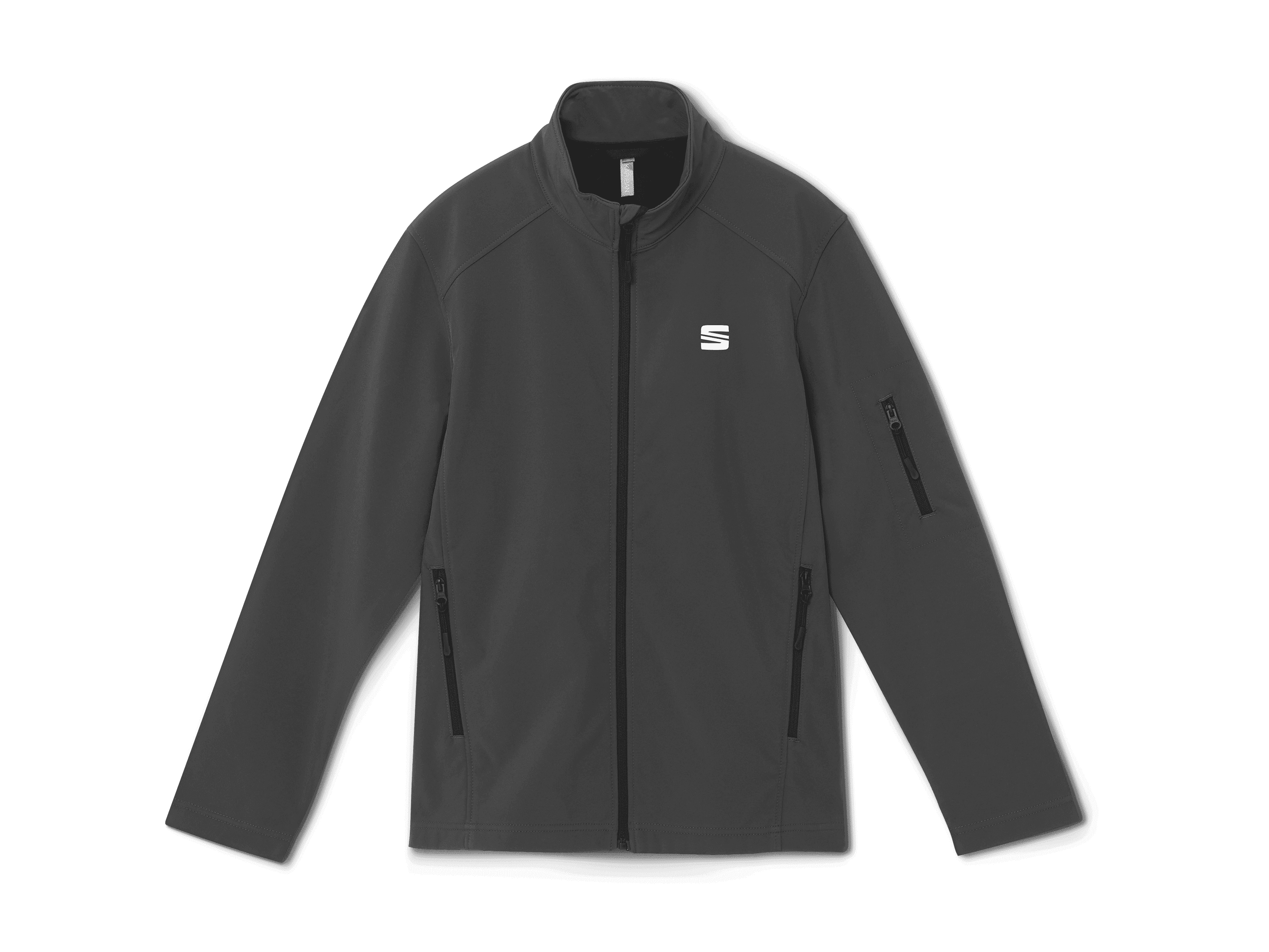 Softshell męski szary